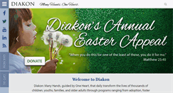 Desktop Screenshot of diakon.org