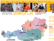 Tablet Screenshot of diakon.at